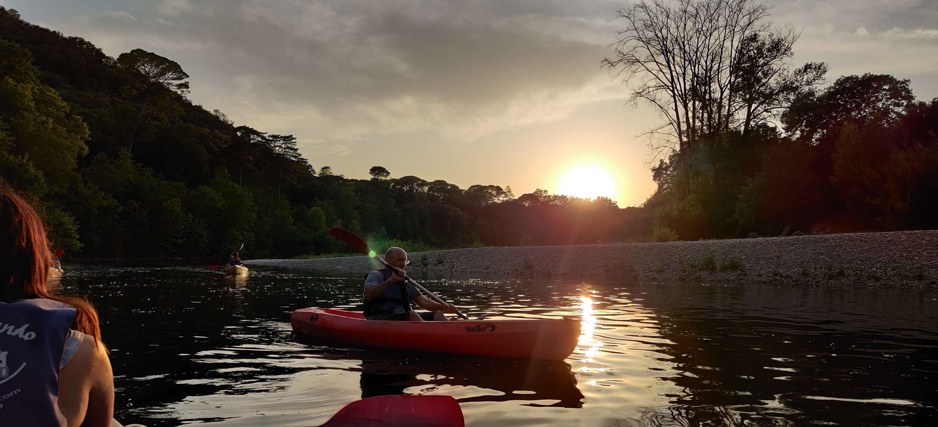 Sorties nocturnes canoë-kayak - Pont du Gard
